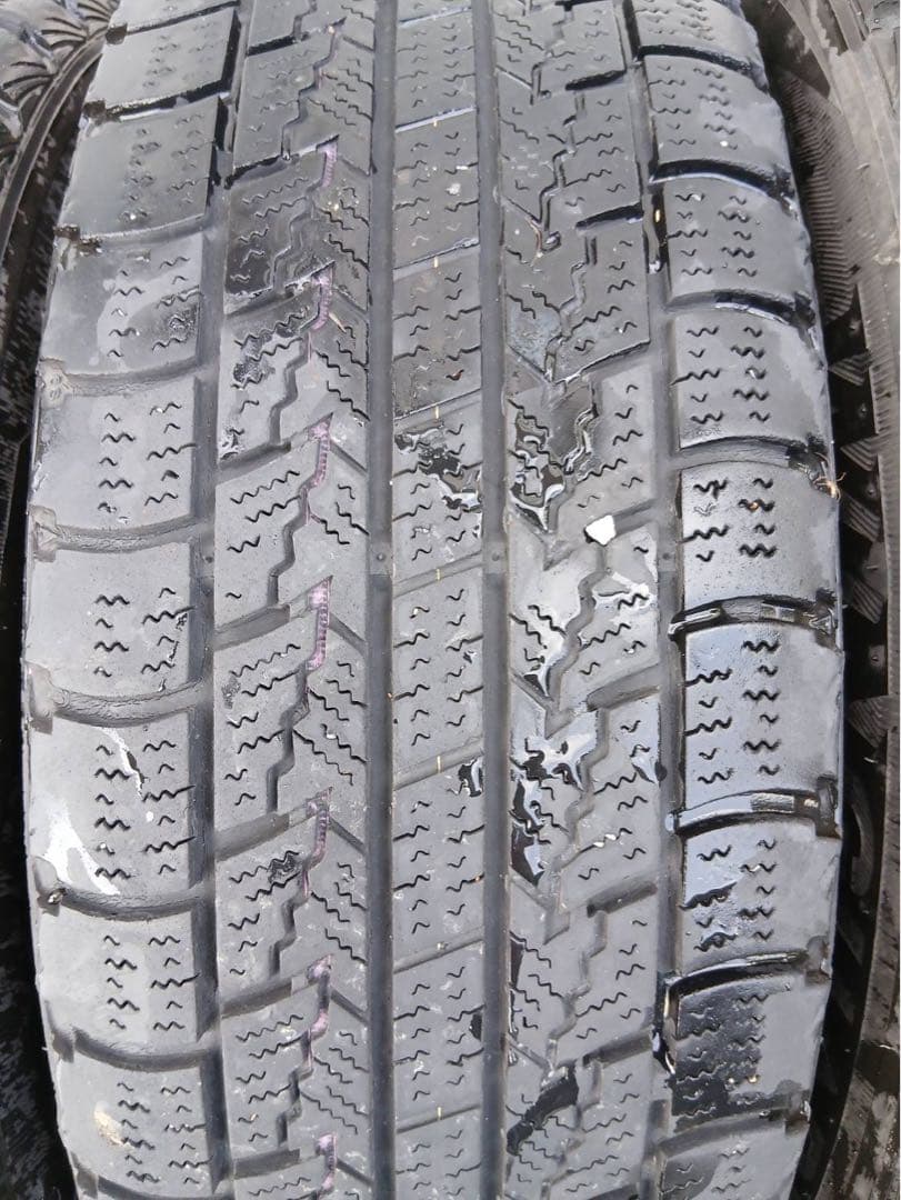 MINI 15インチホイールセット タイヤ（スタッドレス）センターキャップ付き