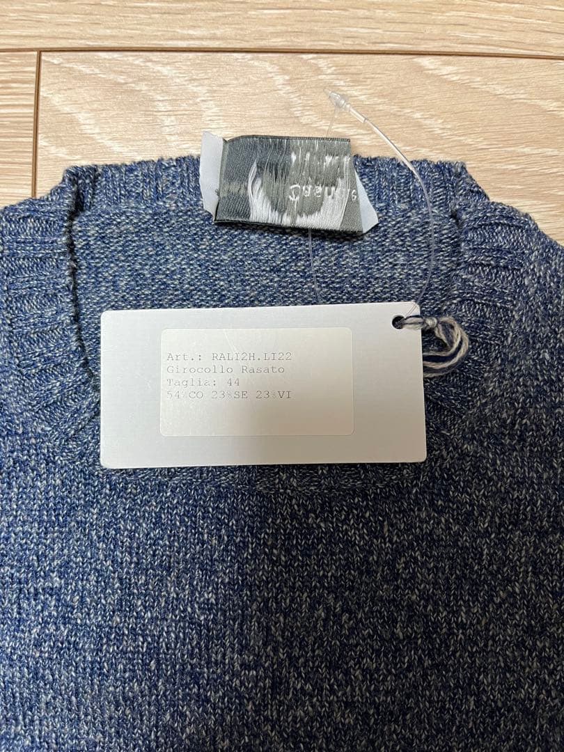 Settefili Cashmere ネイビー セーター