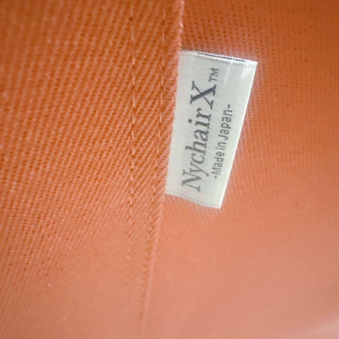 ニーチェアx Nychair Dark brown×レンガ