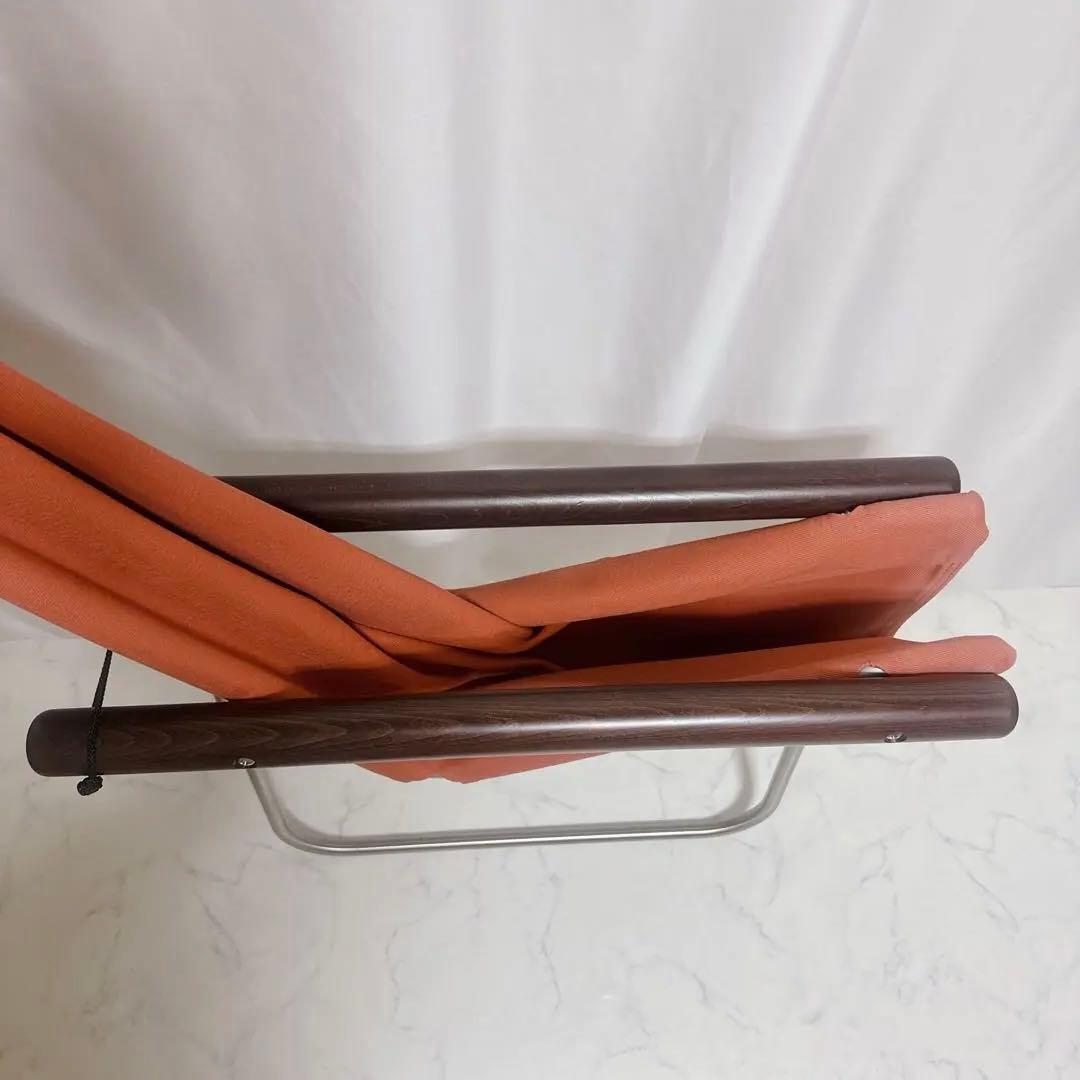 ニーチェアx Nychair Dark brown×レンガ