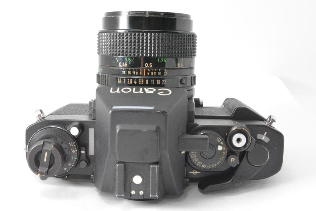 キャノン　Canon NEW F-1 AE+NEW FD 50mm F1.4