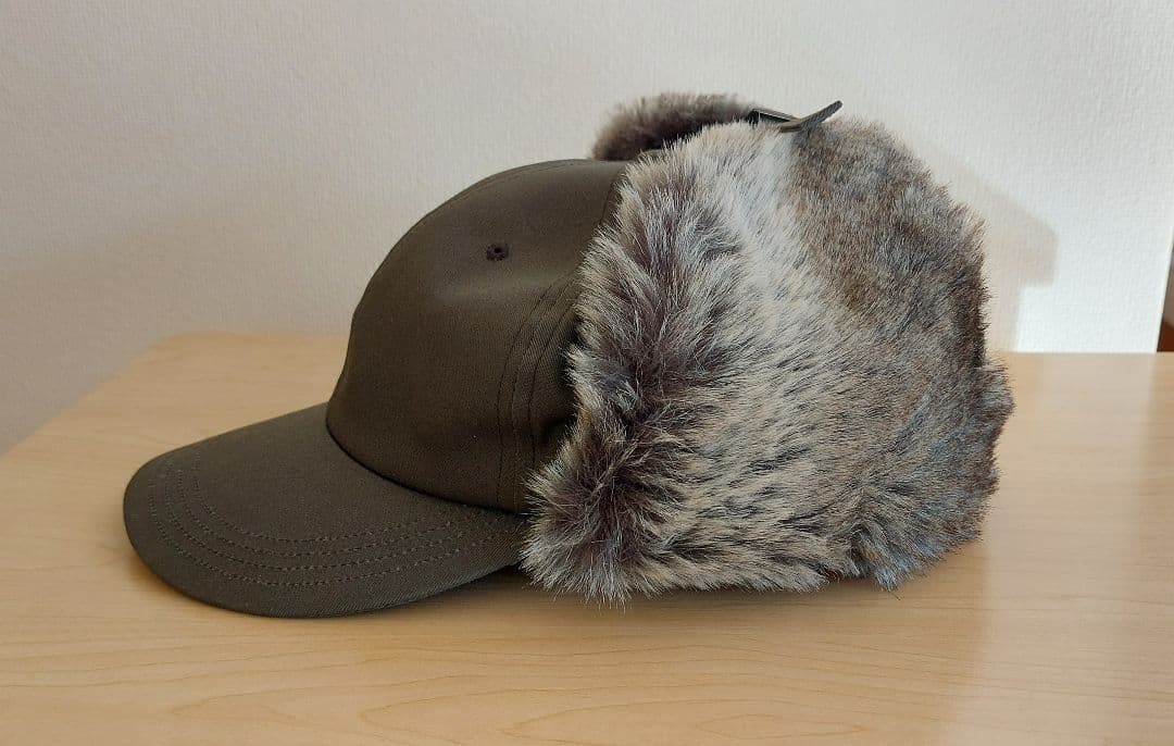 帽子 CA4LA FLAPCAP PCFUR