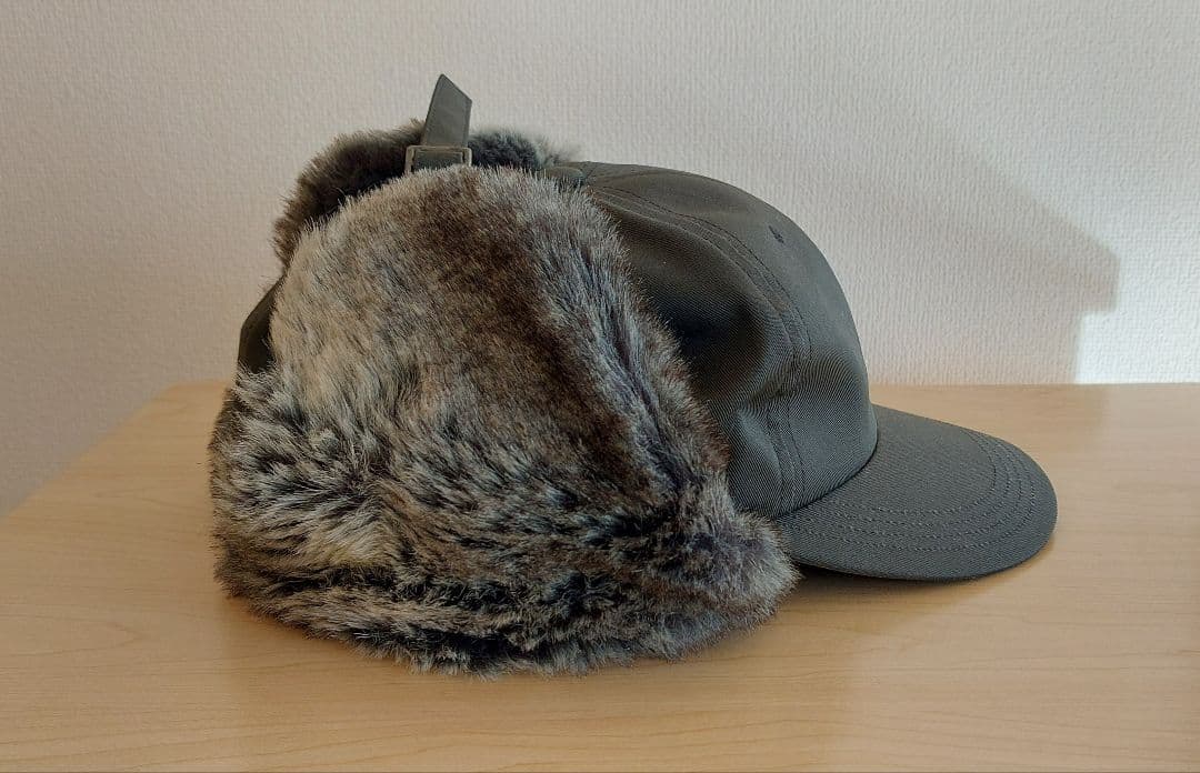 帽子 CA4LA FLAPCAP PCFUR