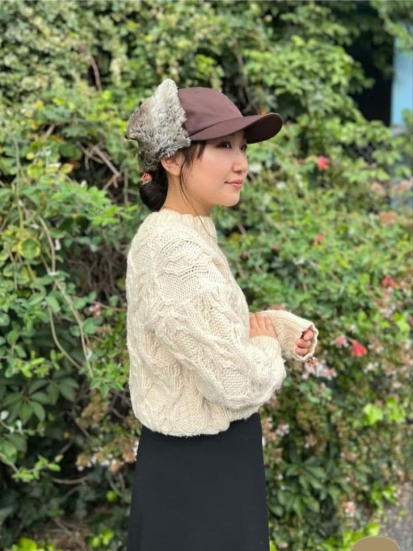 帽子 CA4LA FLAPCAP PCFUR