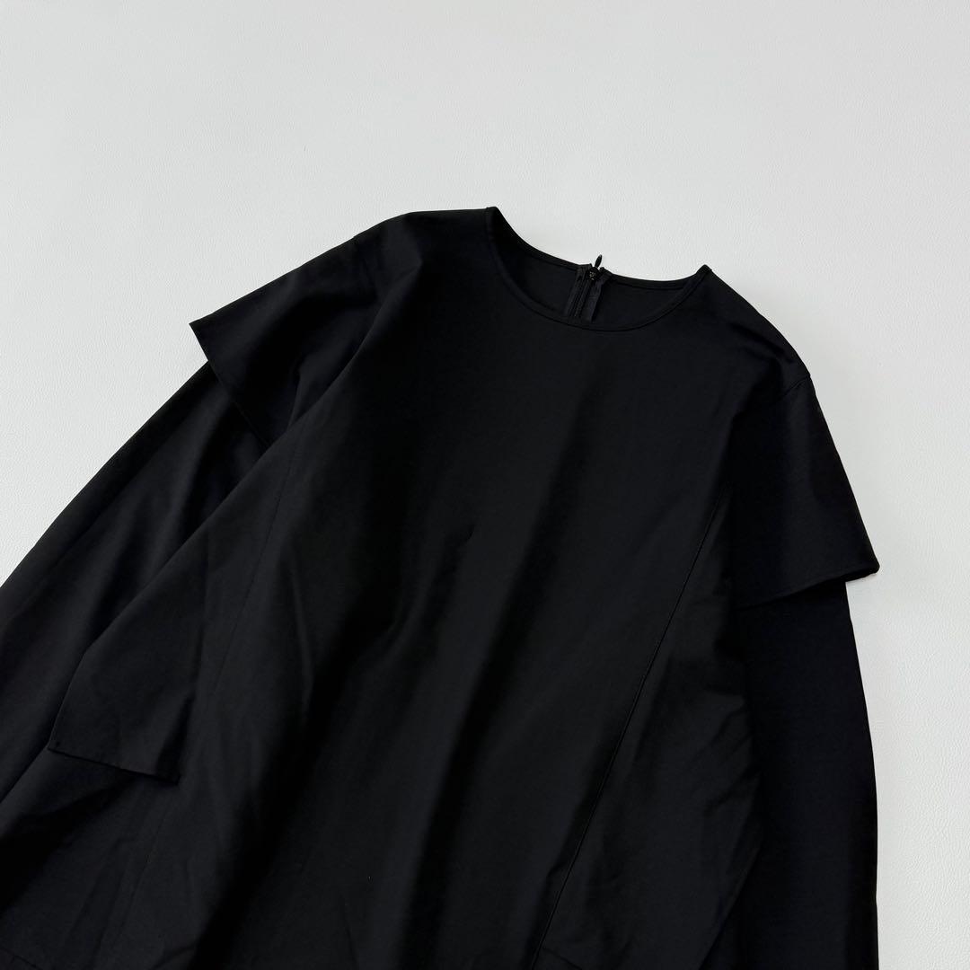 極美品✨ LE PHIL ルフィル 立体切替デザイン ブラウス 日本製