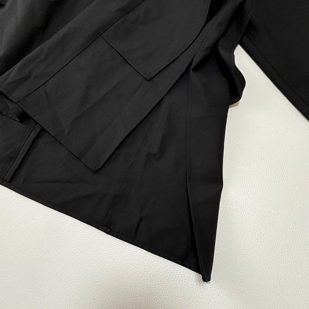 極美品✨ LE PHIL ルフィル 立体切替デザイン ブラウス 日本製