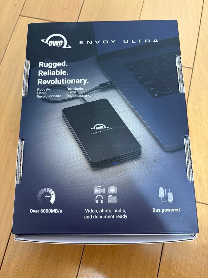 OWC Envoy Ultra 2TB 外付けSSD