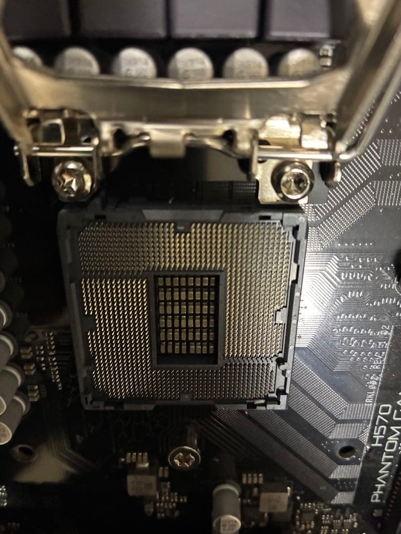 cpu マザーセット　i7 11700 h570