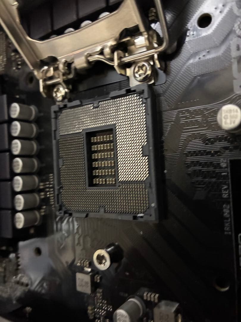 cpu マザーセット　i7 11700 h570