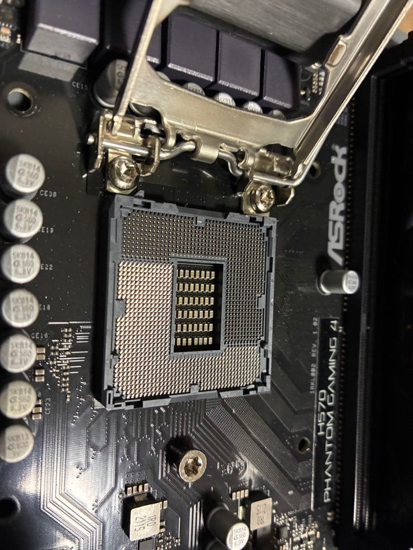 cpu マザーセット　i7 11700 h570