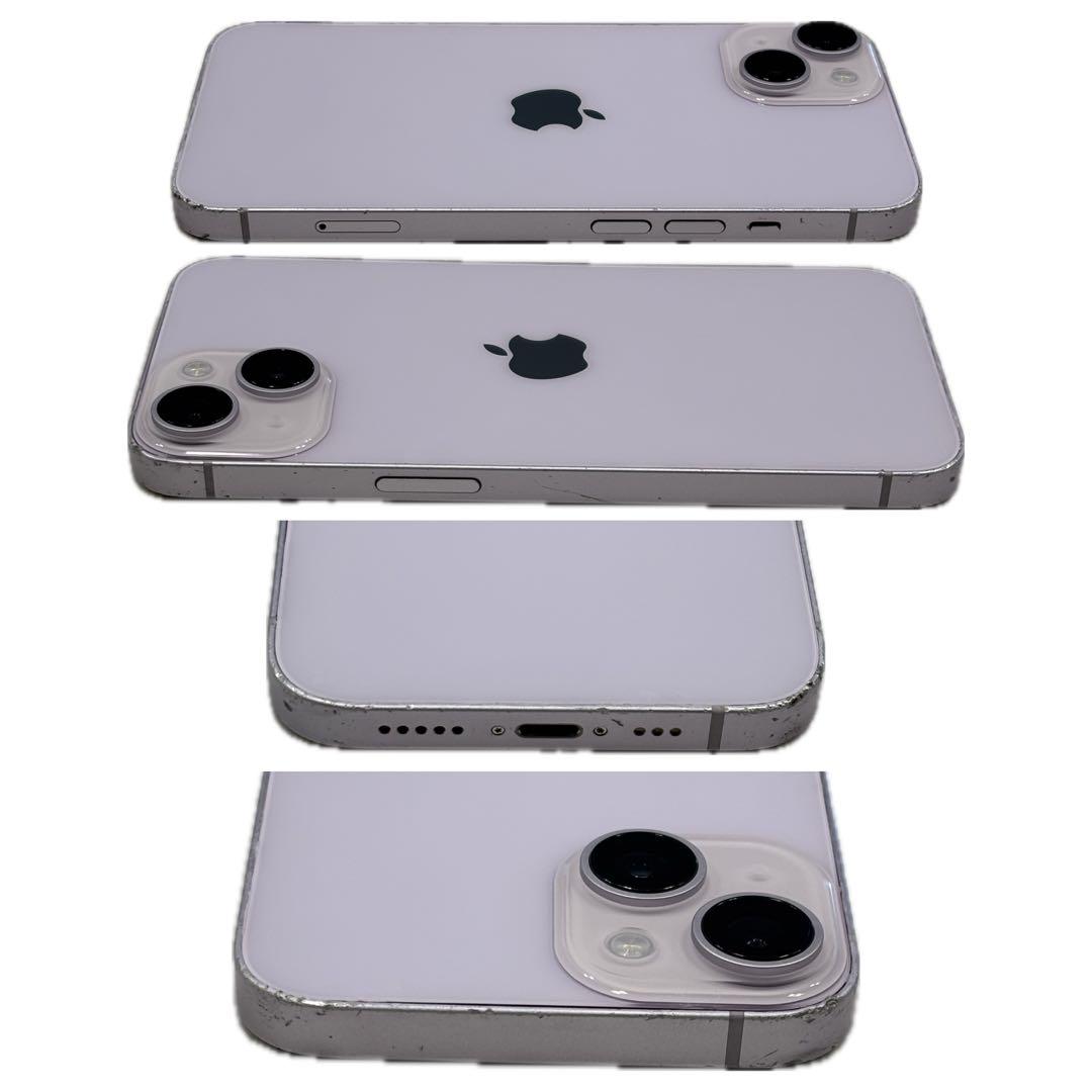 【美品】iPhone 14 本体 256GB パープル SIMフリー