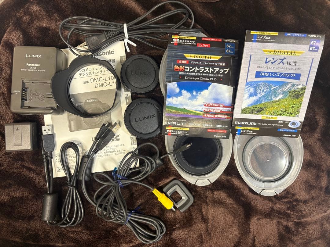 LUMIX DMC-L10レンズキット　中古美品　値下げしました！