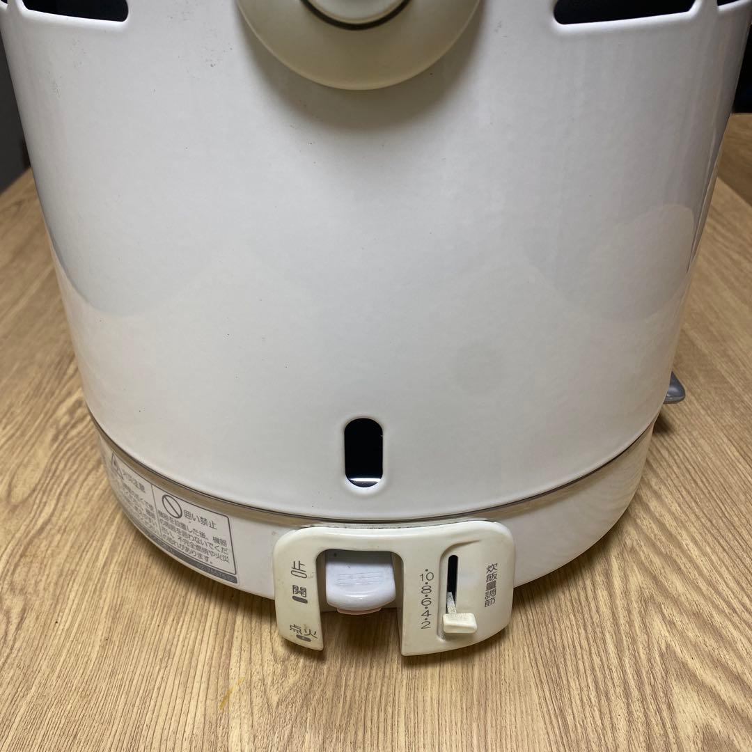 Paloma LPガス用炊飯器 1升炊き　ホワイト