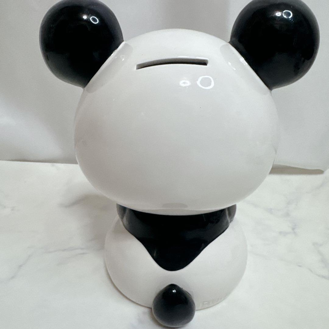 RUNE 昭和レトロ　内藤ルネ　パンダ貯金箱　ルネパンダ　陶器