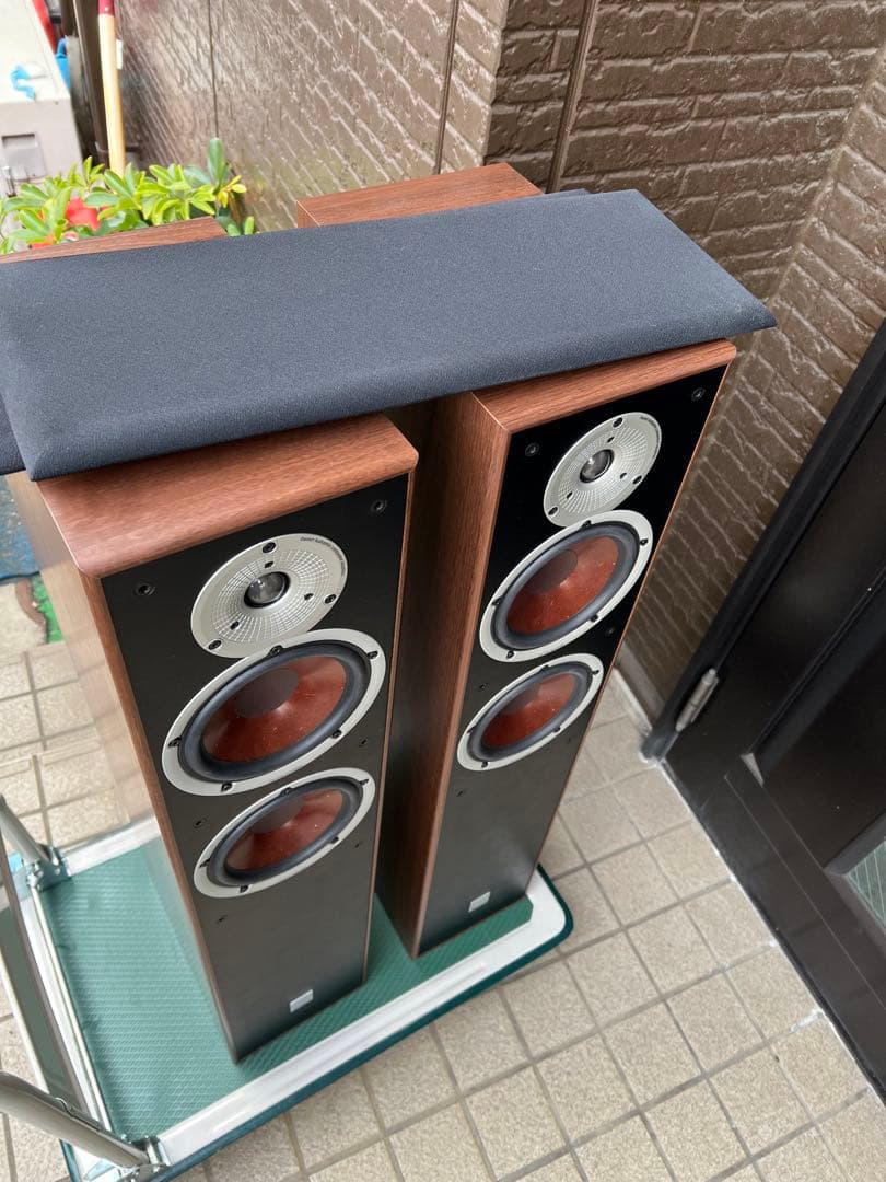 DALI SPEKTOR 6 ウォルナット ダリ トールボーイ スピーカー 2本