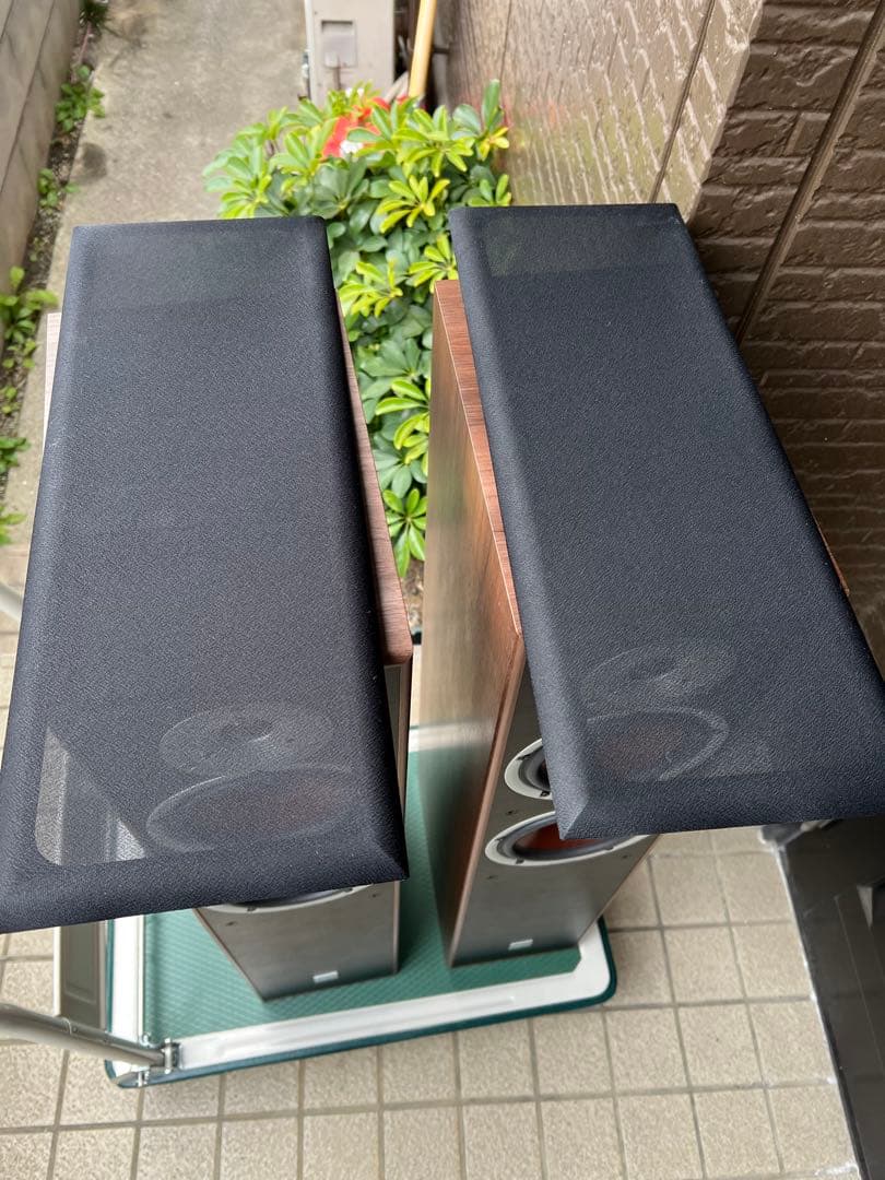 DALI SPEKTOR 6 ウォルナット ダリ トールボーイ スピーカー 2本