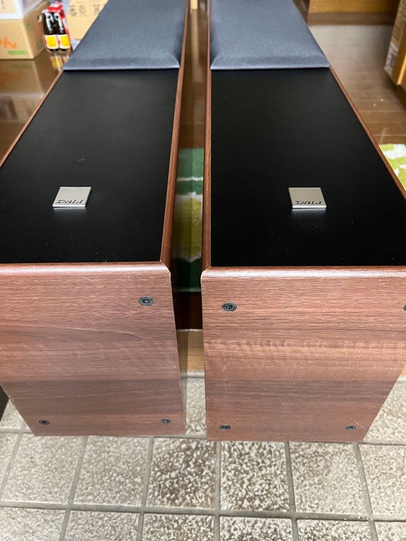 DALI SPEKTOR 6 ウォルナット ダリ トールボーイ スピーカー 2本
