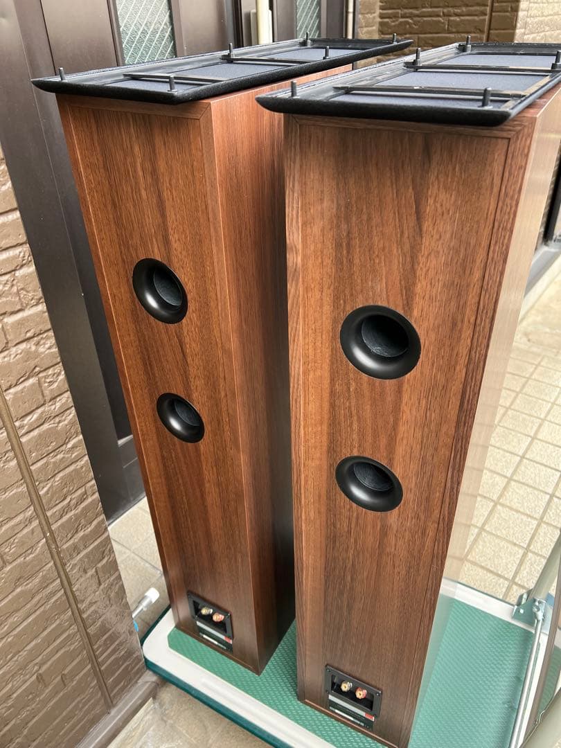 DALI SPEKTOR 6 ウォルナット ダリ トールボーイ スピーカー 2本