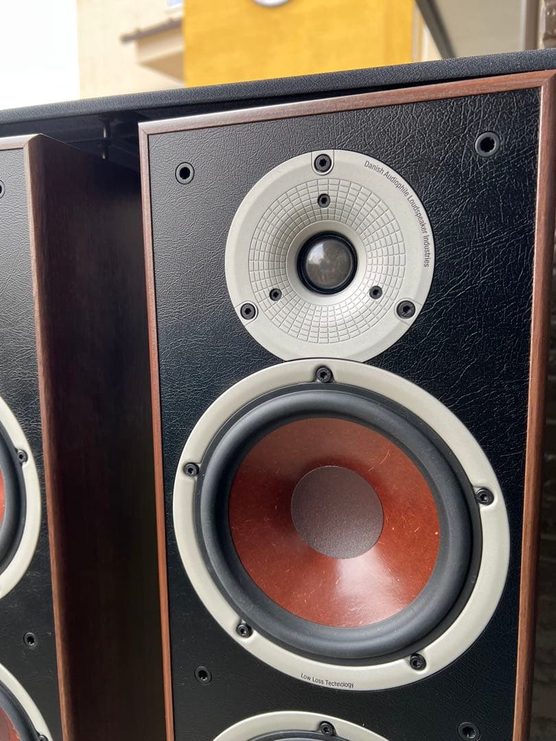 DALI SPEKTOR 6 ウォルナット ダリ トールボーイ スピーカー 2本