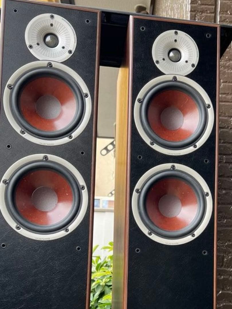 DALI SPEKTOR 6 ウォルナット ダリ トールボーイ スピーカー 2本