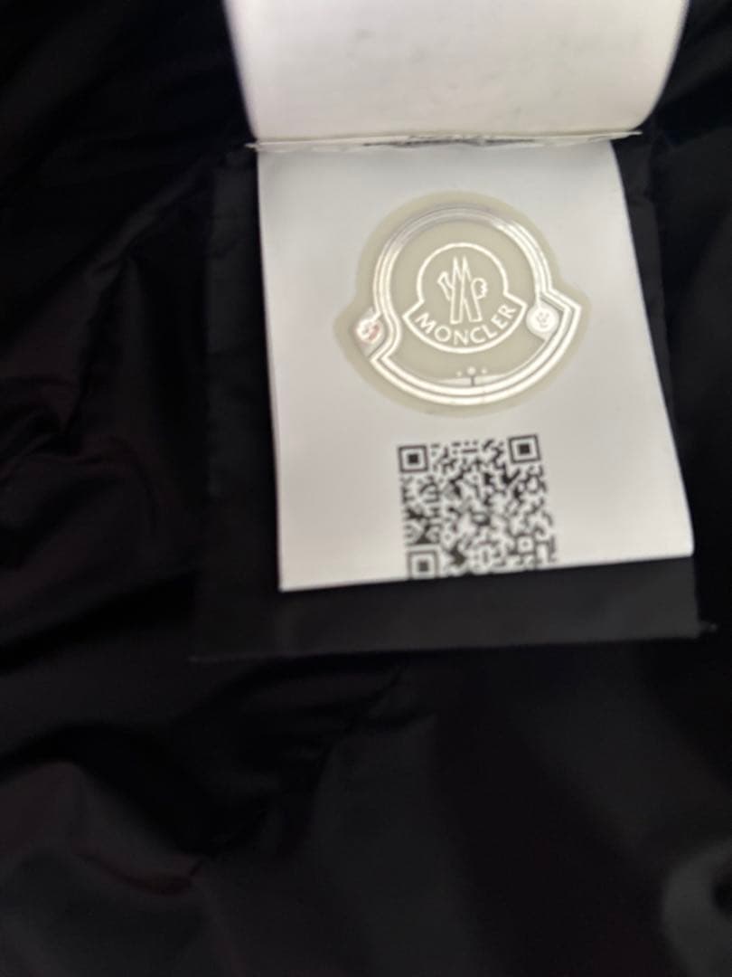 MONCLER フラメッテ ダウン 0サイズ ブラック