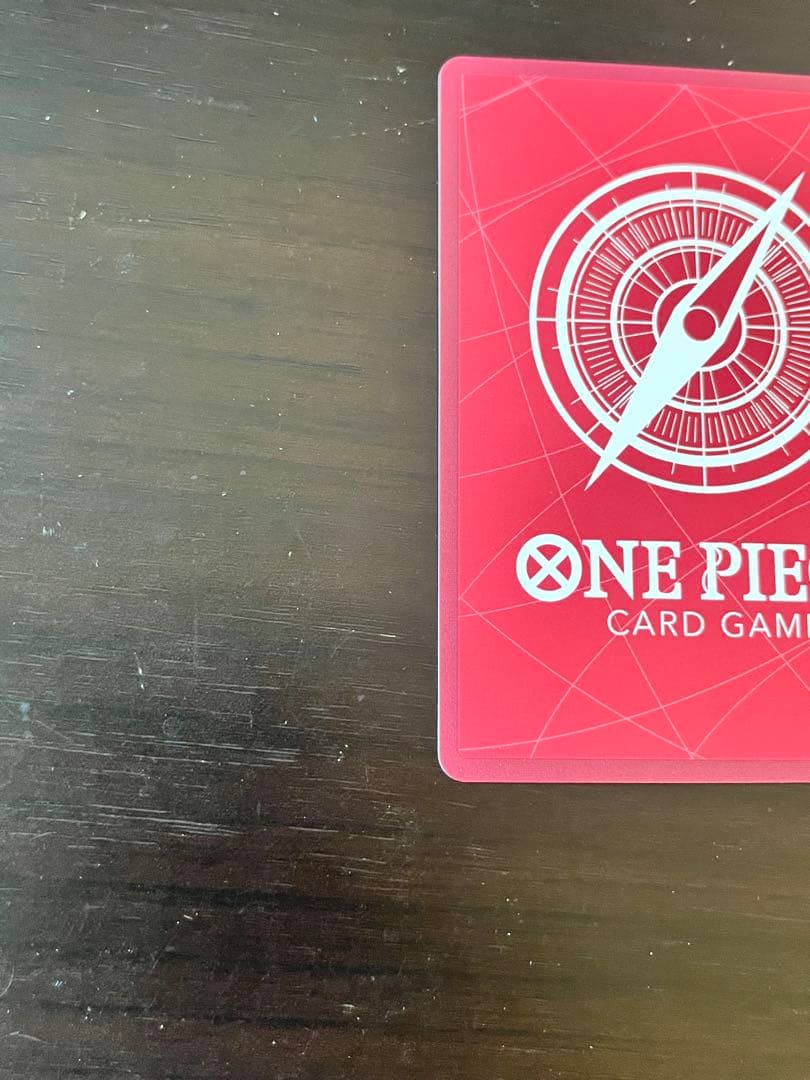 極美品モンキー・D・ルフィ LリーダーパラレルEB02-010ローダースタンド付