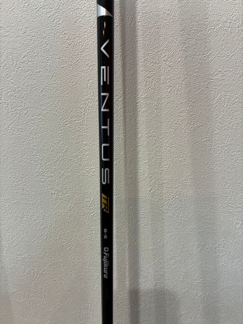 PARADYM パラダイム5W リシャフトVENTUS BLACK TR 6S