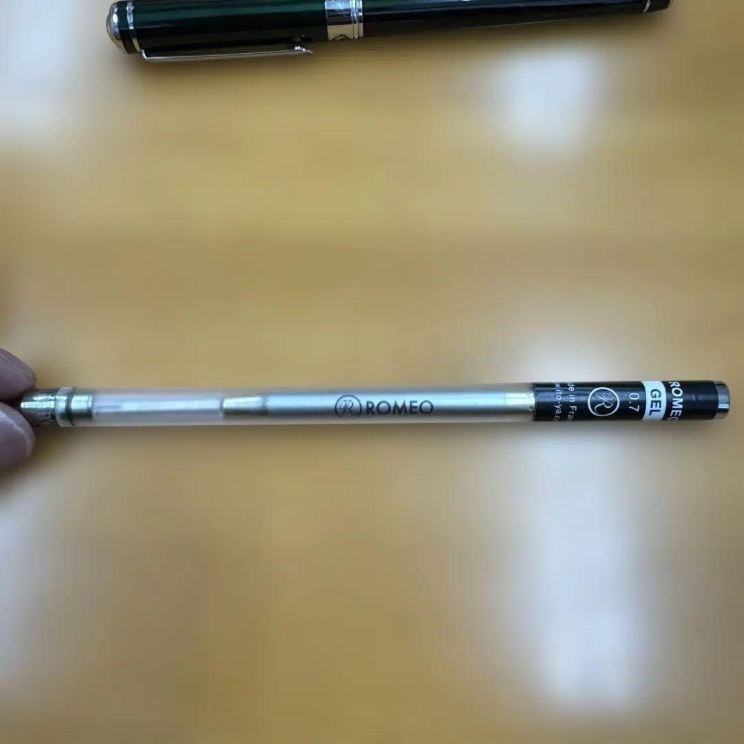 ロメオ 伊東屋 ROMEO Ｎｏ．３ボールペン 太軸 イタリアン ブルーＲ144