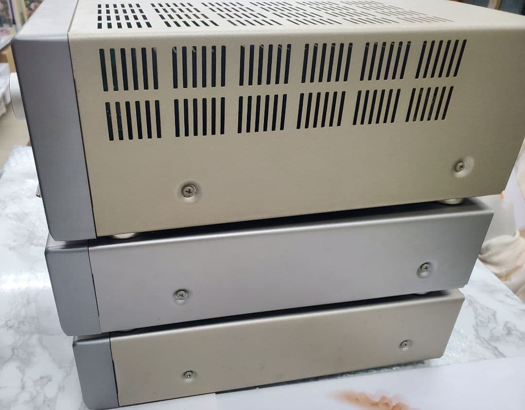 ONKYO オンキヨー　アンプ　ディスクプレーヤー他セット