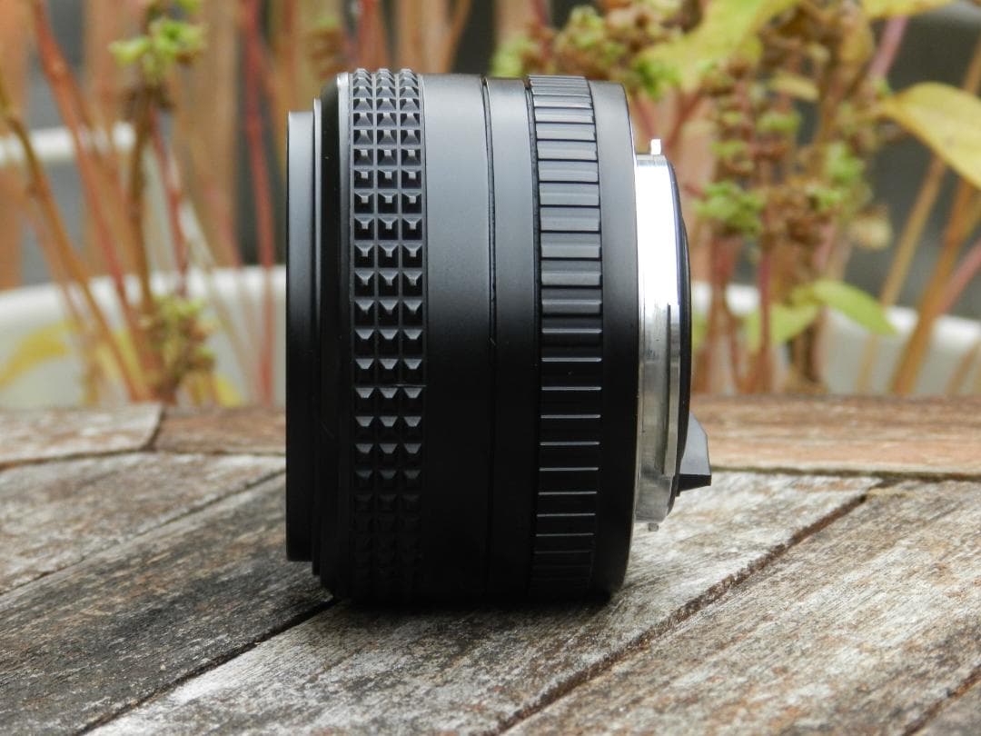 極美品　RICOH XR RIKENON 50mm L f/1.2 レンズ