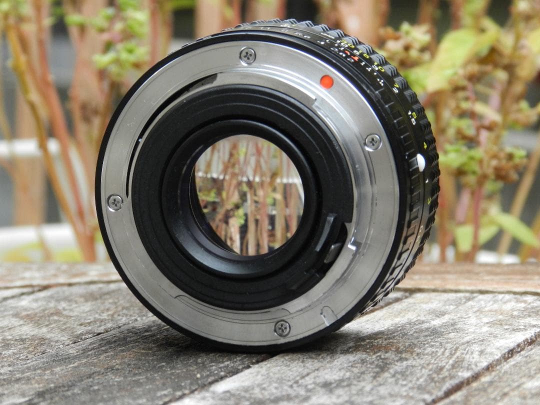 極美品　RICOH XR RIKENON 50mm L f/1.2 レンズ