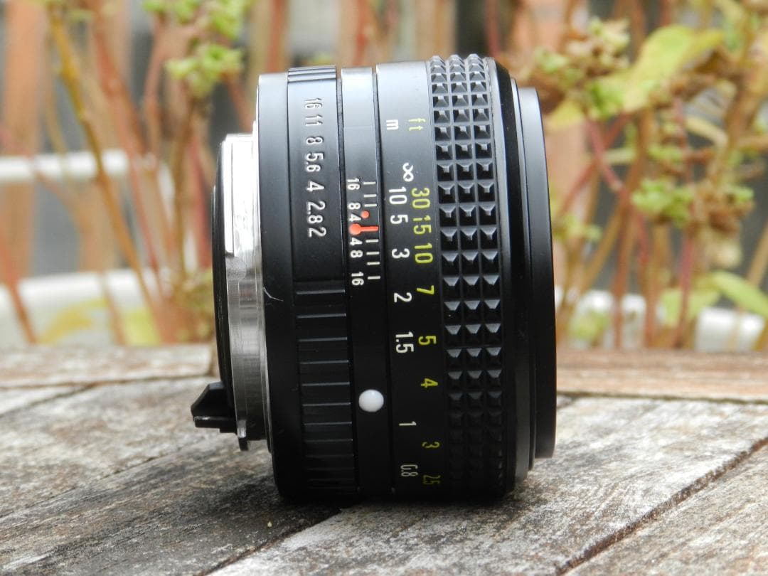 極美品　RICOH XR RIKENON 50mm L f/1.2 レンズ