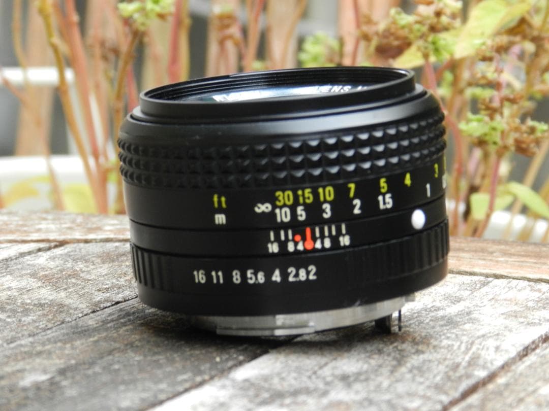 極美品　RICOH XR RIKENON 50mm L f/1.2 レンズ