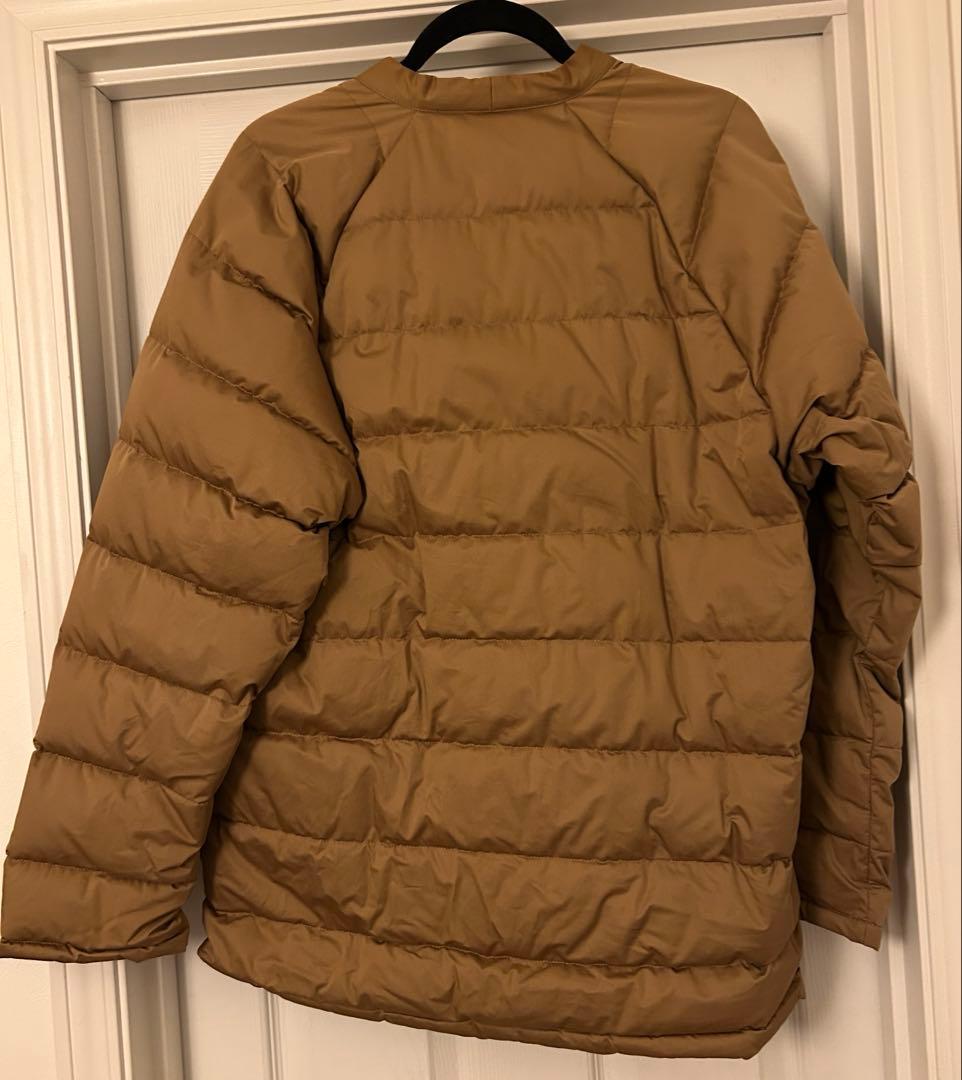 ム*ン様 NANGA ナンガ コヨーテ コットン ピーチ ダウン ハンテン コヨ