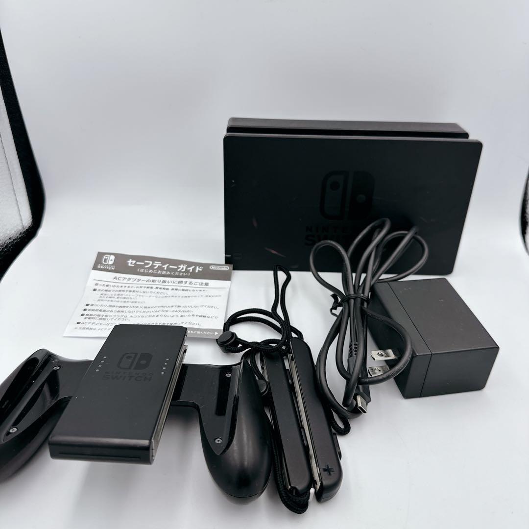 【ほぼ未使用】Nintendo Switch バッテリー強化版 2019年製