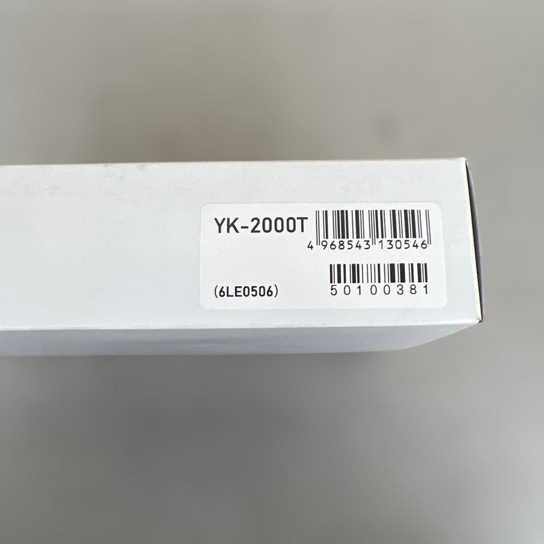 601242ユピテルワンボディタイプ レーザー&レーダー探知機 YK-2000T