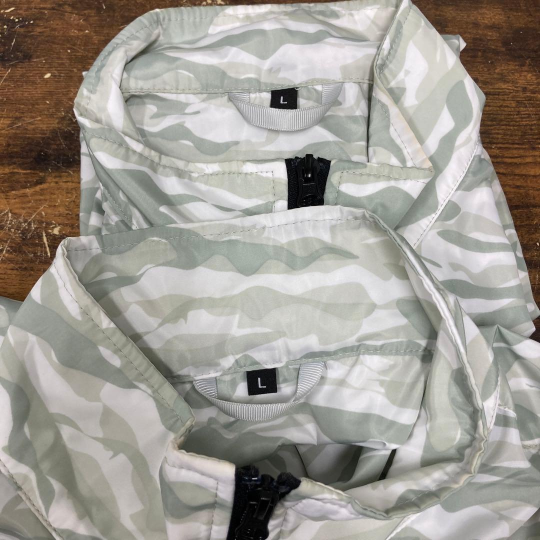 空調作業服 ベスト　2組セット　メンズ　L