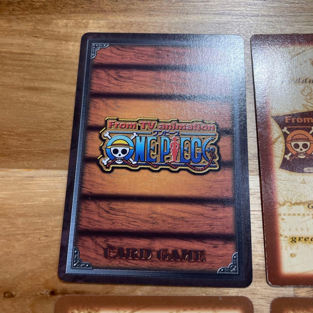 ワンピースカードダス　ハイパーバトル　ジャンフェス　プロモ　4枚セット 非売品