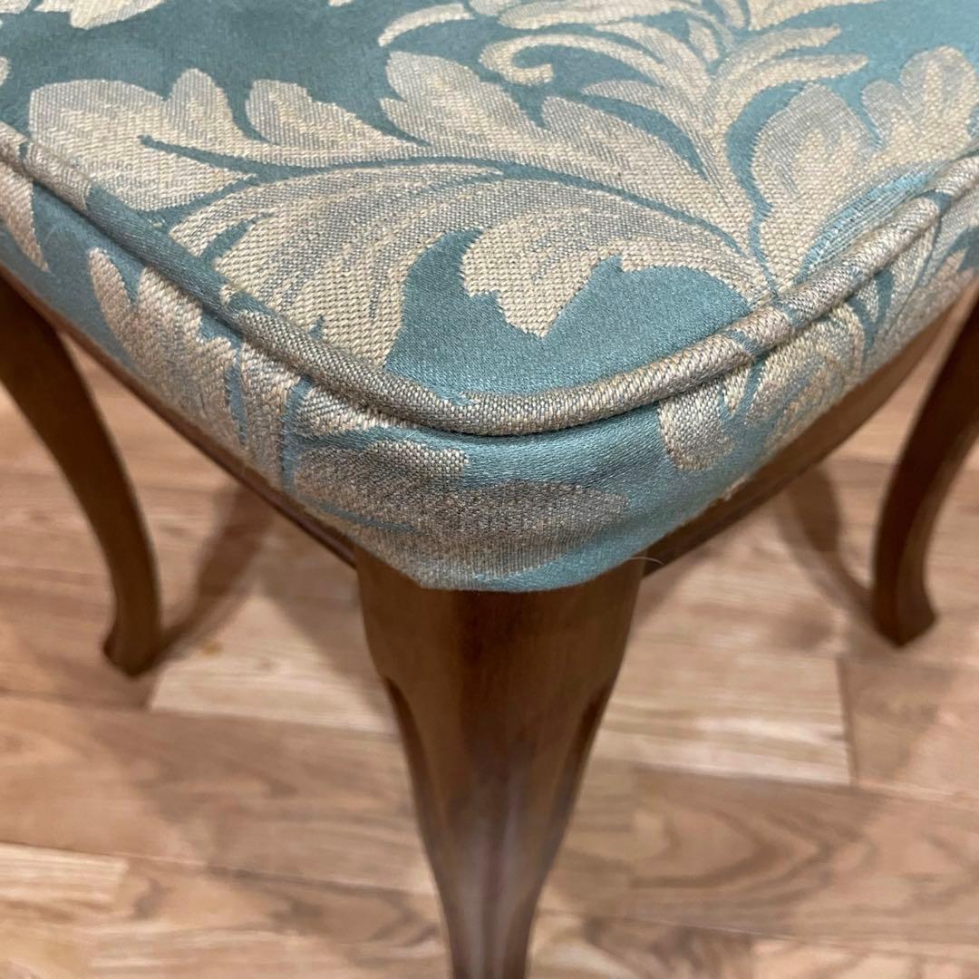 松永工房　アンティーク　チェア　猫脚　ヨーロピアン　ドレッサー　椅子　姫椅子