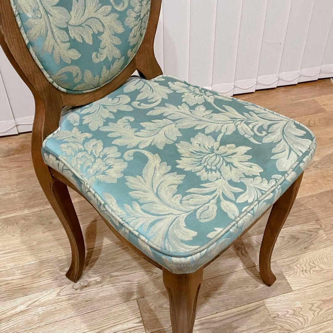 松永工房　アンティーク　チェア　猫脚　ヨーロピアン　ドレッサー　椅子　姫椅子