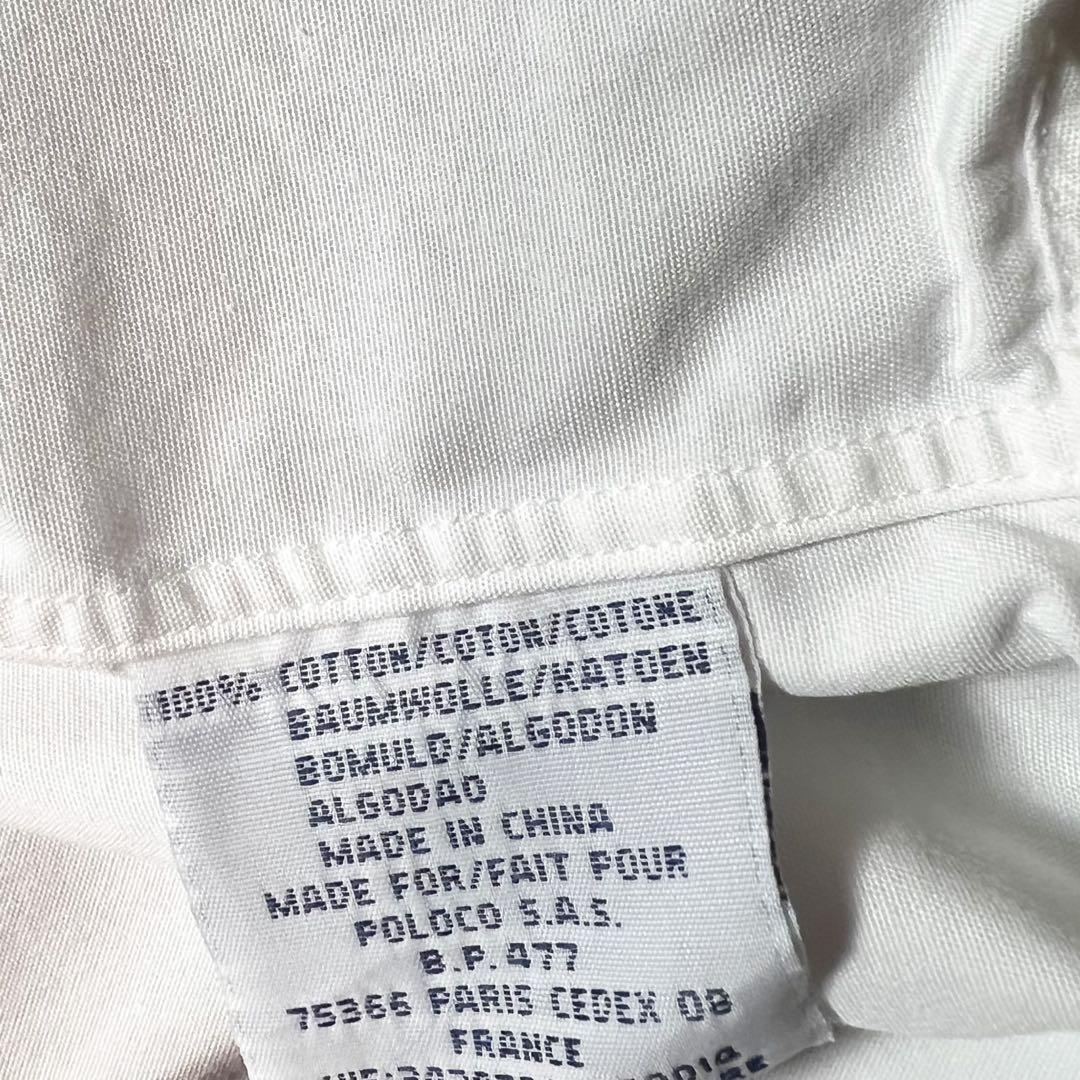 ポロラルフローレン メンズ コットン ロングスリーブシャツ XXL ポニー刺繍