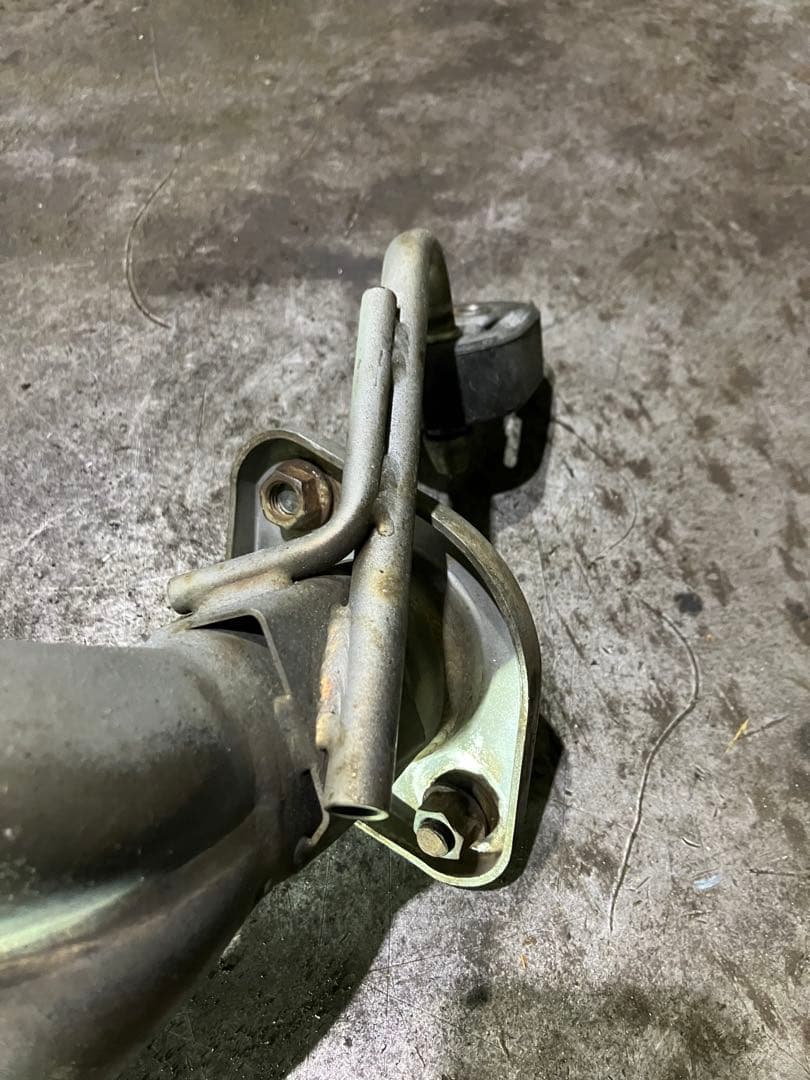 FUJITSUBOデュアルマフラー　MH23S