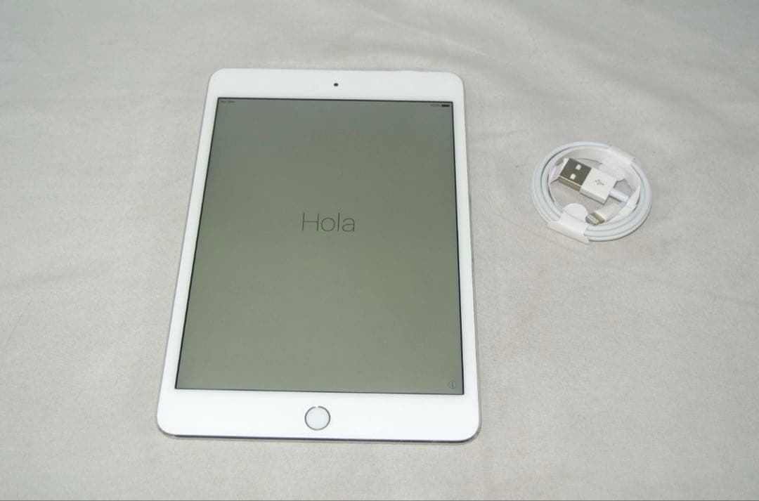 【カバー付き！！】アップル iPad mini 4 Wi-Fi+Cellular