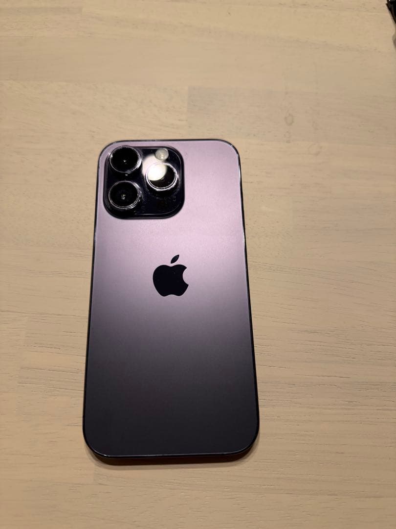 Apple iPhone 14 Pro 256GBディープパープル 本体