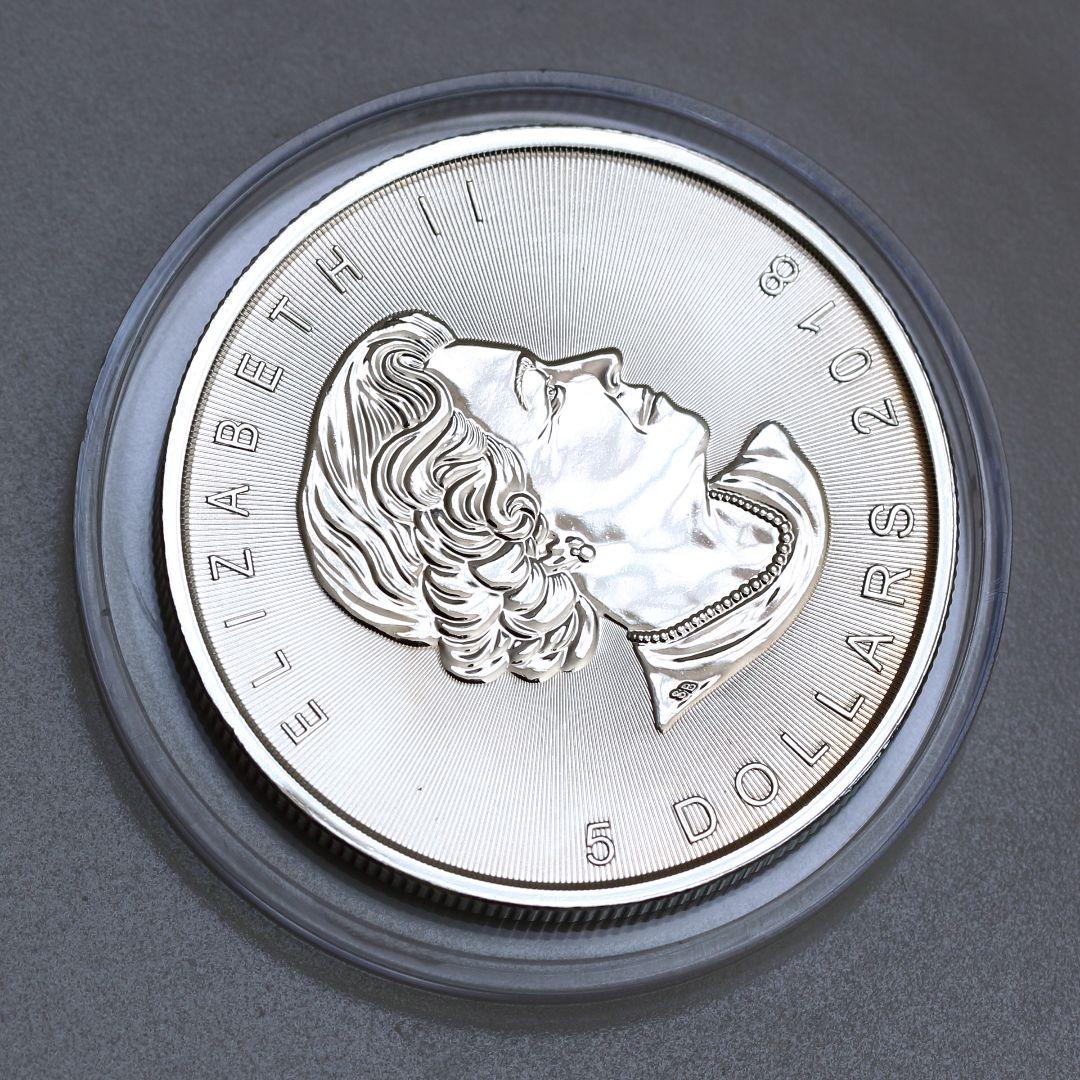 銀貨　トーンドシルバー　Gump作No.4