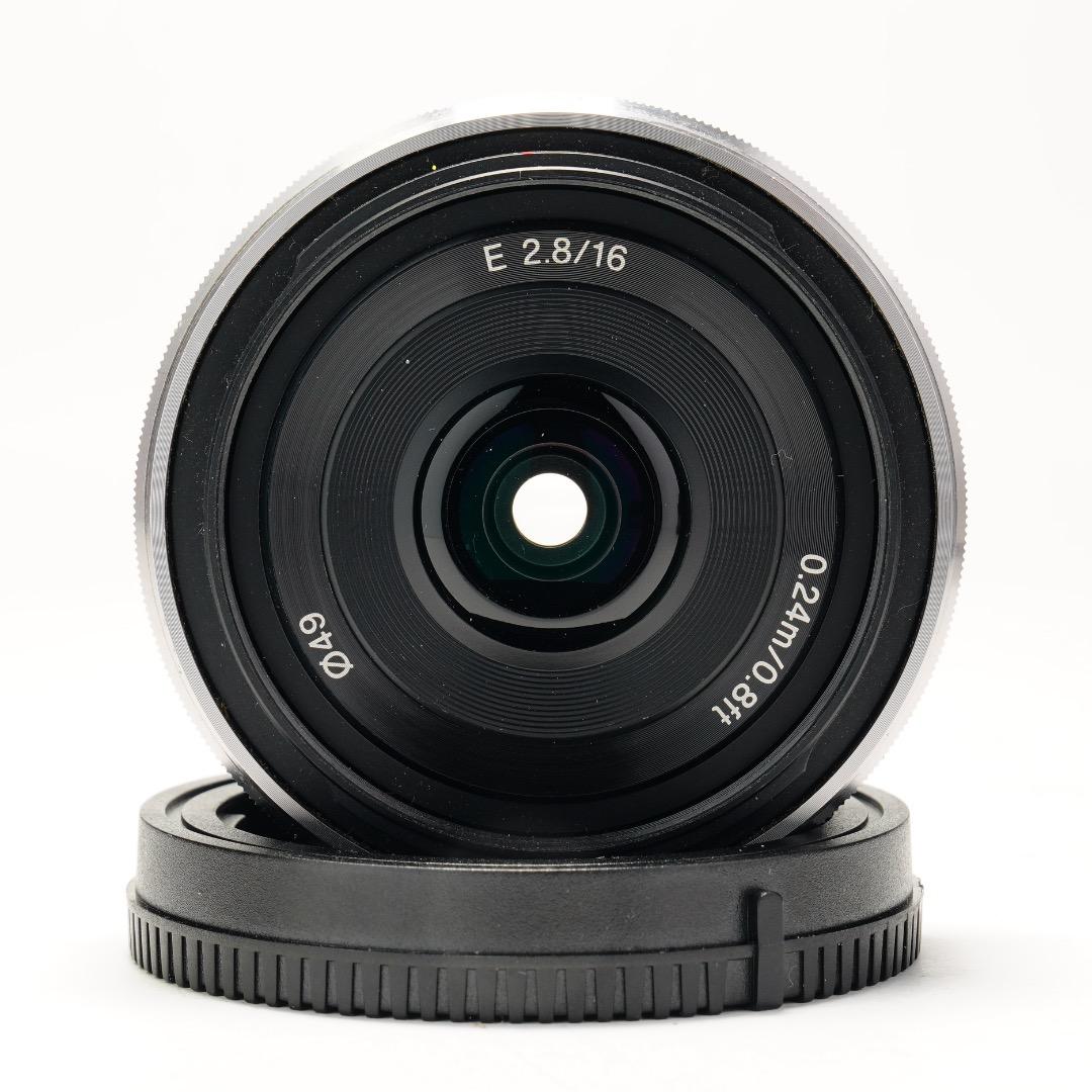 SEL16F28 + VCL-ECU1 超広角レンズセット α6000対応