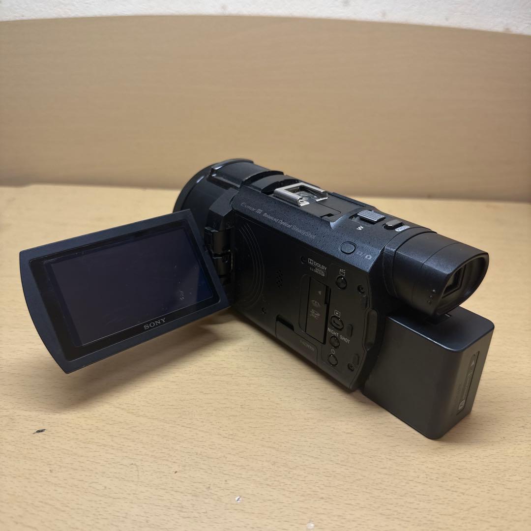 SONY 4Kビデオカメラ 30倍ズーム