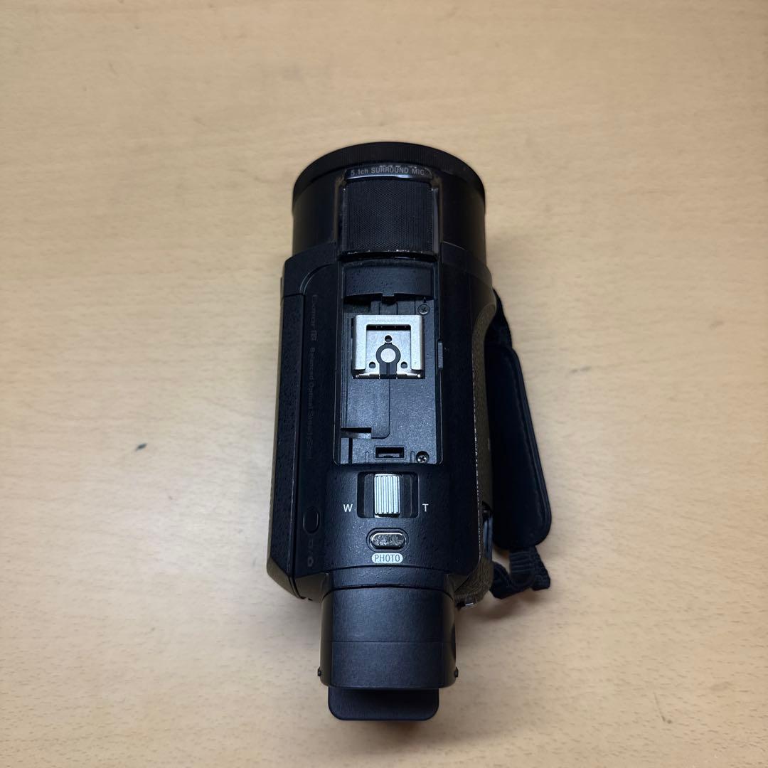 SONY 4Kビデオカメラ 30倍ズーム