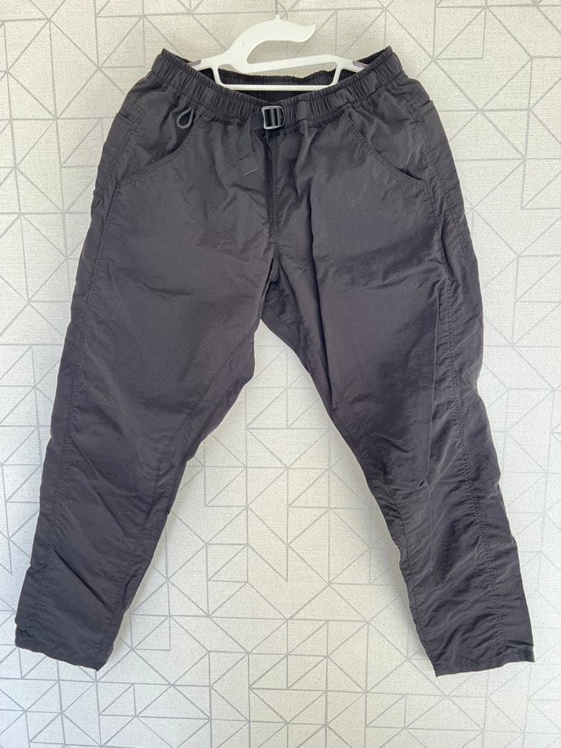 山と道　5-Pocket pants Black サイズM おまけ付き