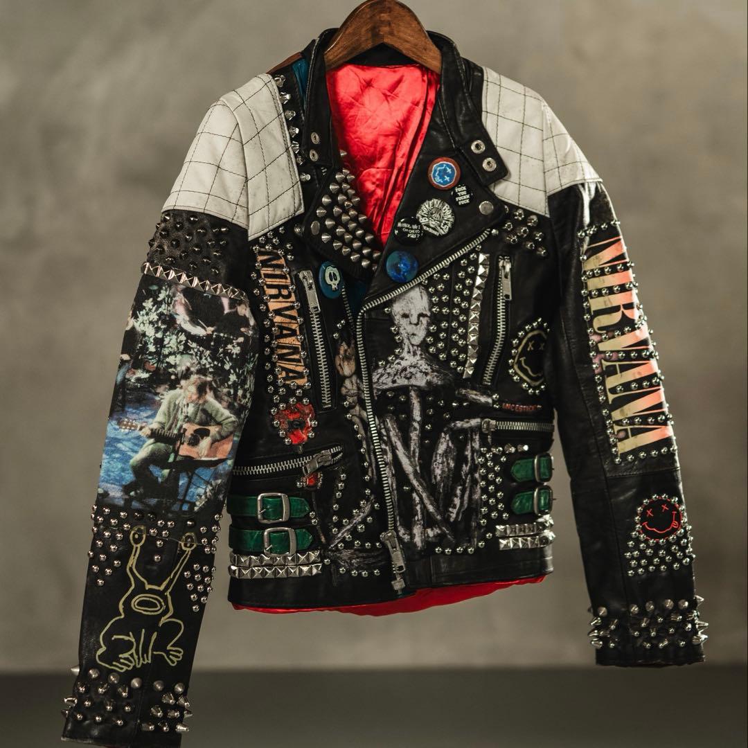 NIRVANA 鋲ジャン　激レア　カスタムライダース　幻